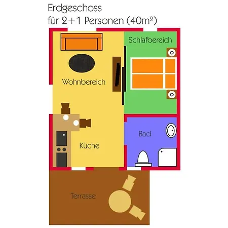 Appartement Duenenhaeuser Unserusedomde Ca40qm Mit Parkplatz Direkt Am 5i1 *