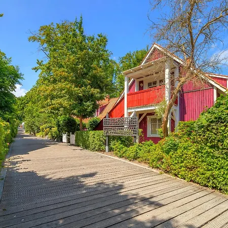 Duenenhaeuser Unserusedomde Ca40qm Mit Parkplatz Direkt Am 5i1 Appartement Ückeritz