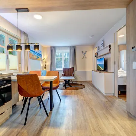 Duenenhaeuser Unserusedomde Ca40qm Mit Parkplatz Direkt Am 5i1 Appartement Ückeritz