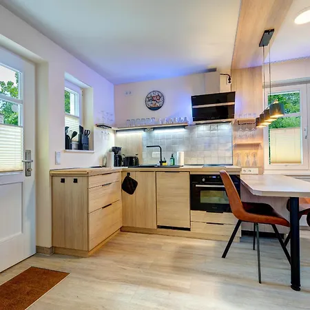 Duenenhaeuser Unserusedomde Ca40qm Mit Parkplatz Direkt Am 5i1 Appartement Ückeritz