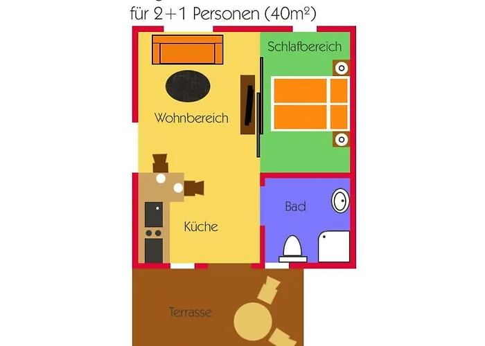 Apartman Duenenhaeuser Unserusedomde Ca40qm Mit Parkplatz Direkt Am 5i1 *