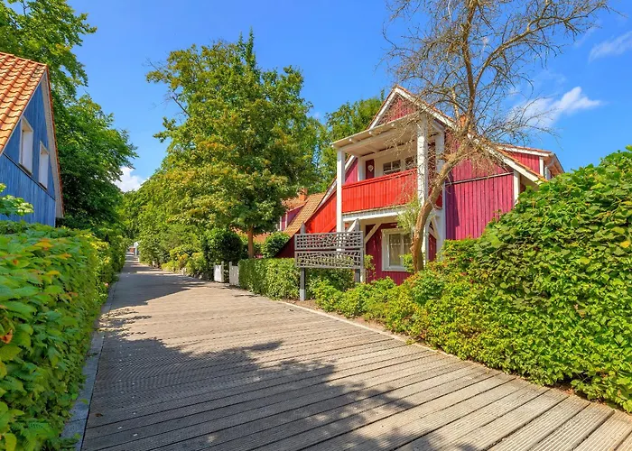 Duenenhaeuser Unserusedomde Ca40qm Mit Parkplatz Direkt Am 5i1 Apartman Ueckeritz