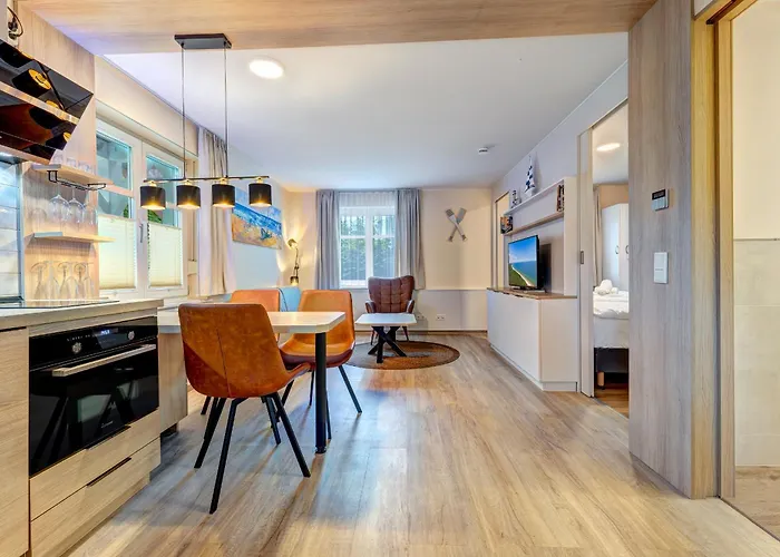 Duenenhaeuser Unserusedomde Ca40qm Mit Parkplatz Direkt Am 5i1 Apartman Ueckeritz