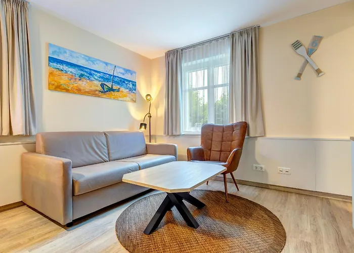 Apartman Duenenhaeuser Unserusedomde Ca40qm Mit Parkplatz Direkt Am 5i1 Ueckeritz